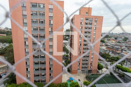 Apartamento à venda com 65m², 2 quartos e 1 vagaVista da área de serviço 