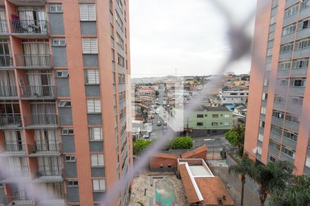Vista da varanda  de apartamento à venda com 2 quartos, 65m² em Taboão, Diadema