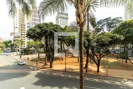 Vista da Sala de apartamento para alugar com 1 quarto, 50m² em República, São Paulo