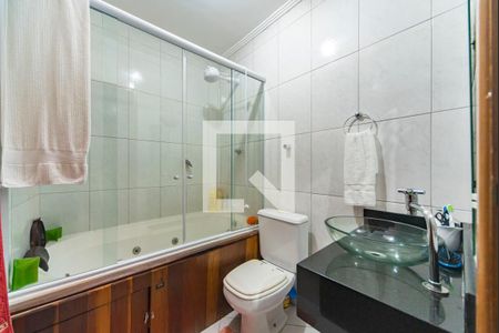 Banheiro 1 de casa à venda com 2 quartos, 100m² em Vila Tibiriçá, Santo André
