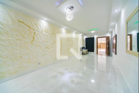 Sala de casa à venda com 2 quartos, 100m² em Vila Tibiriçá, Santo André