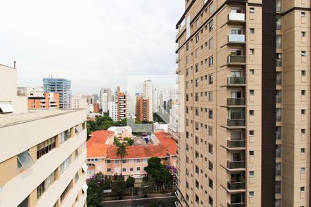 Vista Varanda Studio de kitnet/studio para alugar com 1 quarto, 22m² em Indianópolis, São Paulo