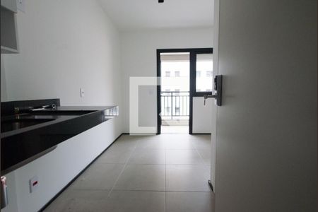 Cozinha de apartamento para alugar com 1 quarto, 21m² em Vila Mariana, São Paulo