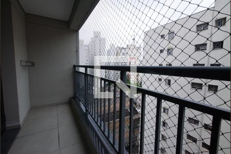 Varanda de apartamento à venda com 1 quarto, 21m² em Vila Mariana, São Paulo