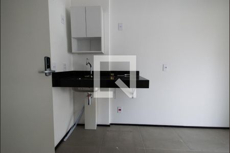 Apartamento à venda com 21m², 1 quarto e sem vaga Apartamento à venda com 21m², 1 quarto e sem vagaCozinha