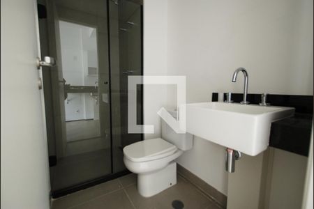 Banheiro de apartamento para alugar com 1 quarto, 21m² em Vila Mariana, São Paulo