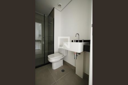 Apartamento à venda com 21m², 1 quarto e sem vaga Apartamento à venda com 21m², 1 quarto e sem vagaBanheiro