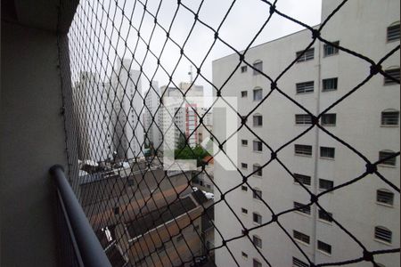 Varanda - Vista de apartamento à venda com 1 quarto, 21m² em Vila Mariana, São Paulo