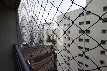 Varanda - Vista de apartamento para alugar com 1 quarto, 21m² em Vila Mariana, São Paulo