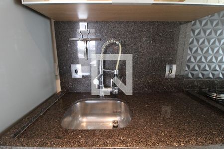 Apartamento à venda com 70m², 2 quartos e 2 vagasPia da cozinha