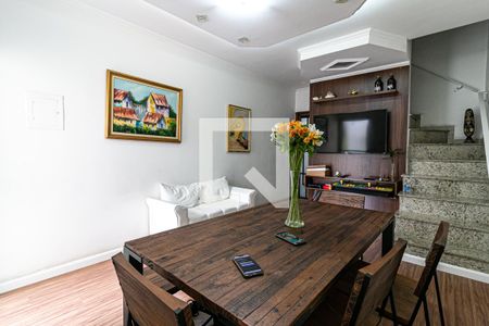 Sala 1 de casa de condomínio à venda com 2 quartos, 100m² em Vila Londrina, São Paulo