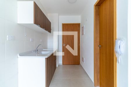 Studio para alugar com 24m², 1 quarto e sem vagaCozinha