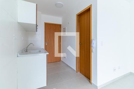 Studio para alugar com 24m², 1 quarto e sem vagaCozinha