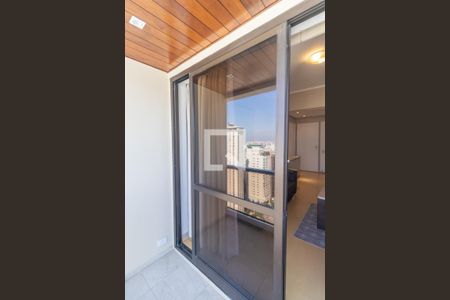 Varanda de apartamento para alugar com 1 quarto, 47m² em Cerqueira César, São Paulo