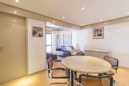 Sala de apartamento para alugar com 1 quarto, 47m² em Cerqueira César, São Paulo