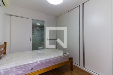 Quarto Suíte de apartamento para alugar com 1 quarto, 50m² em Vila Romana, São Paulo