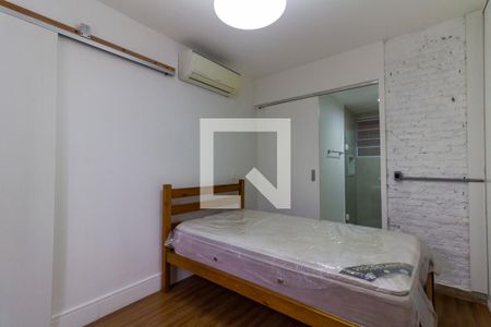 Quarto Suíte de apartamento para alugar com 1 quarto, 50m² em Vila Romana, São Paulo