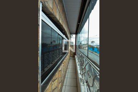 Varanda da Sala de casa à venda com 3 quartos, 377m² em Jardim Santa Inês, Guarulhos