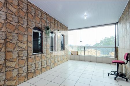 Varanda da Sala de casa à venda com 3 quartos, 377m² em Jardim Santa Inês, Guarulhos
