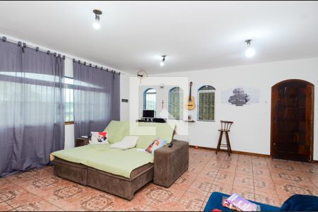 Sala de casa à venda com 3 quartos, 377m² em Jardim Santa Inês, Guarulhos