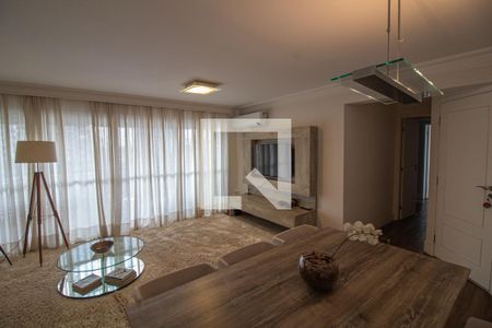 Sala de apartamento à venda com 3 quartos, 131m² em Brooklin Paulista, São Paulo