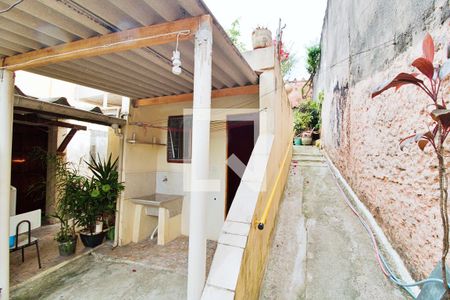 Área Externa de casa de condomínio para alugar com 1 quarto, 21m² em Parque Pinheiros, Taboão da Serra