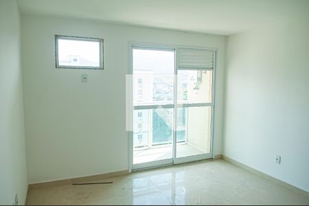 Sala e Cozinha de apartamento à venda com 1 quarto, 41m² em Taquara, Rio de Janeiro