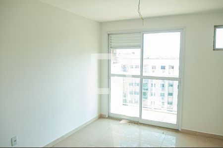 Sala e Cozinha de apartamento à venda com 1 quarto, 41m² em Taquara, Rio de Janeiro