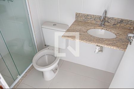 Apartamento à venda com 41m², 1 quarto e 1 vaga Apartamento à venda com 41m², 1 quarto e 1 vagaBanheiro