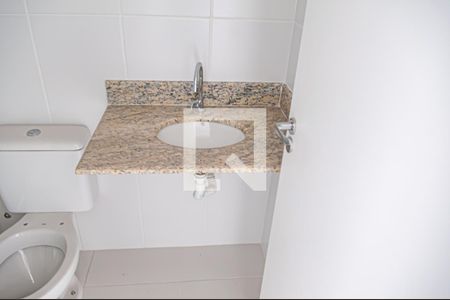 Apartamento à venda com 41m², 1 quarto e 1 vaga Apartamento à venda com 41m², 1 quarto e 1 vagaBanheiro