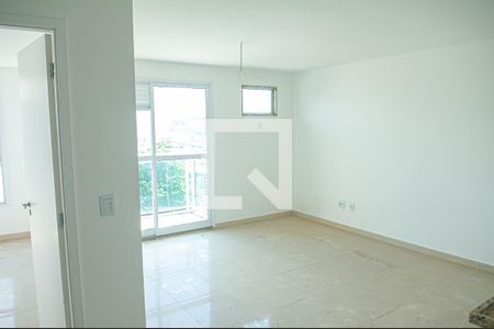Sala e Cozinha de apartamento à venda com 1 quarto, 41m² em Taquara, Rio de Janeiro