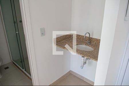 Apartamento à venda com 41m², 1 quarto e 1 vagapia e banheiro