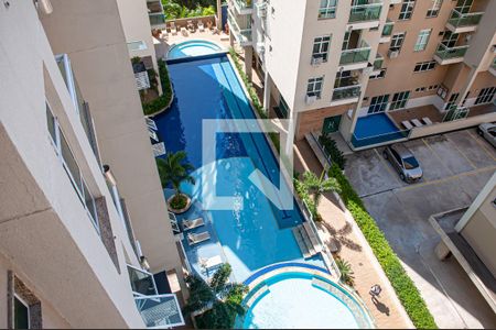 varanda de apartamento à venda com 1 quarto, 41m² em Taquara, Rio de Janeiro