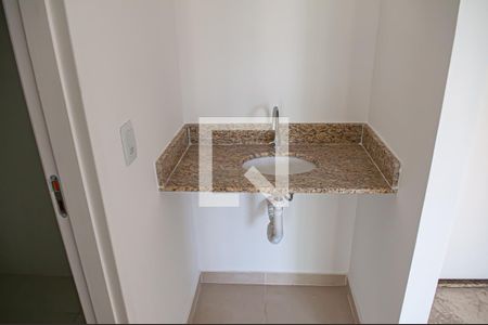 Apartamento à venda com 41m², 1 quarto e 1 vagapia e banheiro