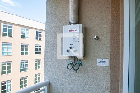 varanda de apartamento à venda com 1 quarto, 41m² em Taquara, Rio de Janeiro