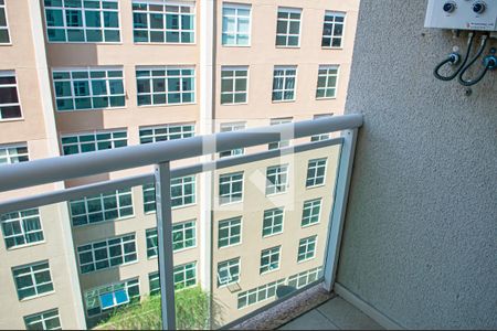 varanda de apartamento à venda com 1 quarto, 41m² em Taquara, Rio de Janeiro