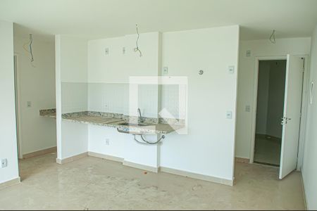 Apartamento para alugar com 41m², 1 quarto e 1 vagasala e cozinha