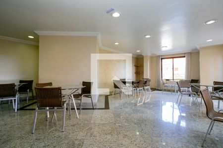 Apartamento à venda com 105m², 3 quartos e 2 vagasÁrea comum - Salão de festas