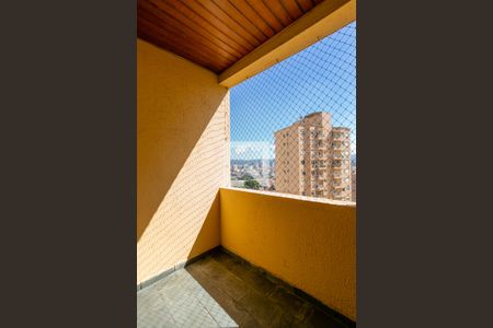 Apartamento à venda com 105m², 3 quartos e 2 vagasVaranda da Suíte 1