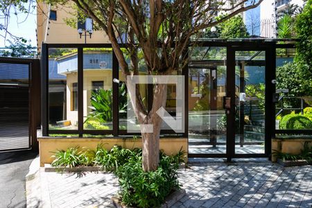 Apartamento à venda com 105m², 3 quartos e 2 vagasFachada do condomínio