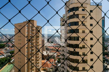 Apartamento à venda com 105m², 3 quartos e 2 vagasVista da varanda da Suíte 1