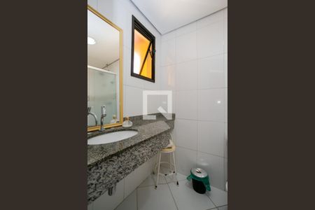 Apartamento à venda com 105m², 3 quartos e 2 vagasBanheiro da Suíte 1