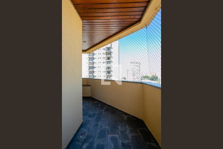 Apartamento à venda com 105m², 3 quartos e 2 vagasVaranda da sala