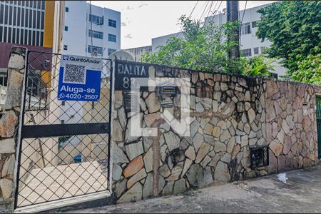 Apartamento para alugar com 90m², 2 quartos e sem vagaFachada da rua