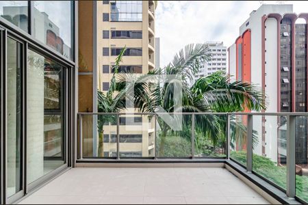 Apartamento à venda com 144m², 3 quartos e 2 vagasVaranda