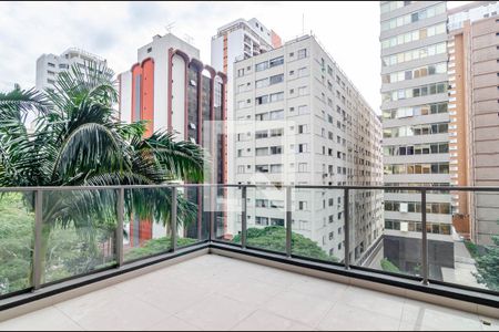 Apartamento à venda com 144m², 3 quartos e 2 vagasVaranda