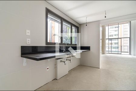 Apartamento à venda com 144m², 3 quartos e 2 vagasCozinha