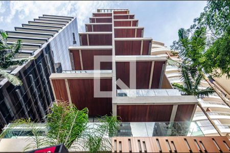 Apartamento à venda com 144m², 3 quartos e 2 vagasFachada