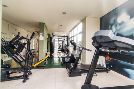 Apartamento à venda com 66m², 3 quartos e 2 vagas Apartamento à venda com 66m², 3 quartos e 2 vagasÁrea Comum - Academia