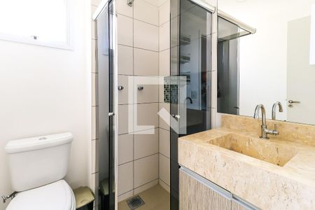 Apartamento à venda com 66m², 3 quartos e 2 vagas Apartamento à venda com 66m², 3 quartos e 2 vagasBanheiro da Suíte